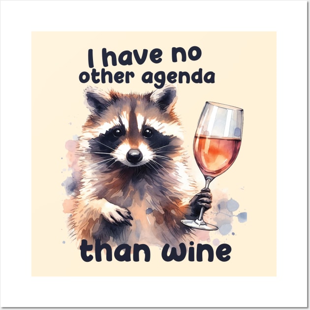 I have wine agenda Wall Art by Trendsdk